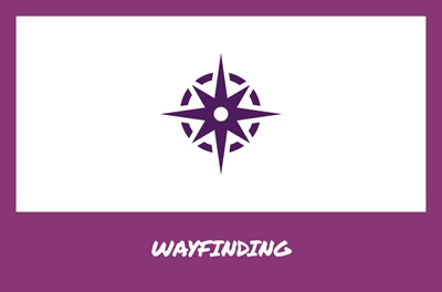 Wayfinding Icon
